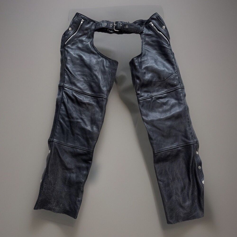 Milwaukee Leather Chaps by Shaf Black Women's XL